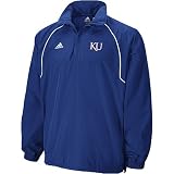 adidas Kansas Jayhawks ClimaLite Windshirt