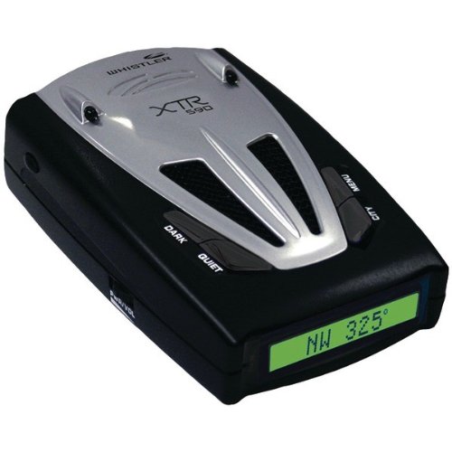 WHISTLER XTR-590 LASER/RADAR DETECTOR