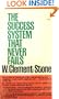 The Success System That Never Fails