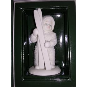  Dept. 56 Snowbabies Lets Go Skiing 68152 Winter Tales