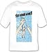 SET YOUR GOALS - Knife - White T-shirt