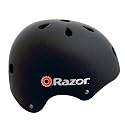 Youth Razor Aggressive Helmet - Matte Black
