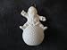 Ceramic bisque santa sports ornament golf 3
