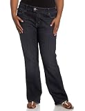 Levi's Women's Levi's Plus Charlotte Boot Cut 590 Jean, City Scraped, 20W