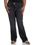 Levi's 590 Women's Plus Charlotte Boot Cut Jean, City Scraped, 20W