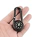 LSD (Pack of 6) Multifunctional Metal Carabiners Clip Hook Mini Compass 3 in 1 Derection Guiding Thermometer Keyring Keychains For Outdoor Sport Hiking Camping Hunting