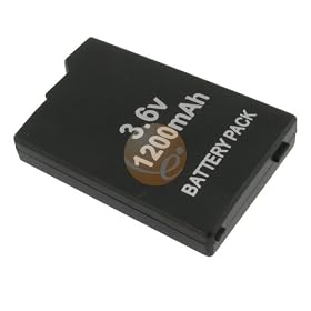 Rechargeable Replacement Battery For Sony PSP 2000