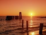 Chesapeake Bay Sunset Photograph - Beautiful 16
