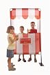 New Creative Interchangeable Puppet Theater, Lemondade Stand and Photo Booth and Gumball Toss