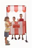 New Creative Interchangeable Puppet Theater, Lemondade Stand and Photo Booth and Gumball Toss