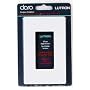 LUTRON ELECTRONICS INC #CW-1-WH WHT 1G Claro Wall Plate