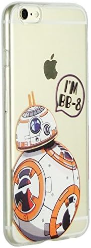 Star Wars BB-8 iPhone 6S case The Force Awakens Collector Transparent Soft TPU Droids BB-8 Case for iPhone 6 case- 1 Pack - Retail Packaging (6-imBB8)