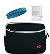 Amazon Kindle 2 Sleeves Kindle 2 Black Carrying Case Sleeves + Wisdom*Courage Wristband + Screen Protector
