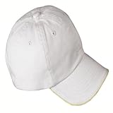 Apples & Oranges - Ryan Baby Baseball Cap, White and Banana Milkshake