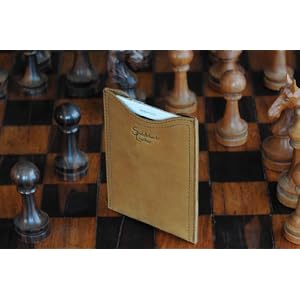 Full Grain Leather iPhone, iPad, Gadget Sleeve, Case, or Bag (Medium)