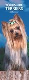Yorkshire Terriers 2008 Slimline Calendar
