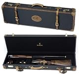 Browning Canvas Univ Leather Case Char/Brn