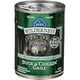 Blue Buffalo Wilderness Canned Dog Food