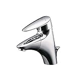 TOTO 洗面所用 台付シングルレバー混合栓(1穴・引出しシャワー・ワンプッシュ式) ニューウェーブシリーズ TLNW32AEF