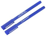 Remarkable Flame ballpen with blue barrel and blue ink, made from recycled UK waste products, BOX of 10