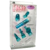 Doc Johnson i-Kit Blueberry Pocket Rocket Vibrator and Personal Massager