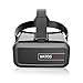 Vatos Vr Park V2 Virtual Reality 3d Glasses for 3d Video Games Headset for 4-6 Inch Smartphone (Black)