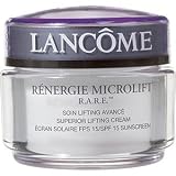 Lancome Paris  Renergie Microlift R.a.r.e.  Superior Lifting Cream With Spf 15 Sunscreen 1.7 Ounce (50g) Jars