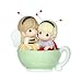 Precious Moments "You Fit Me To A Tea" Figurine