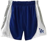 MLB Toddler Los Angeles Dodgers Mesh Short (Western Blue, 3T)