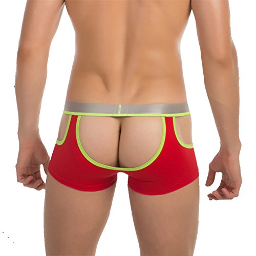 Barsty men s sexy underwear thong g-string elastic smoo…