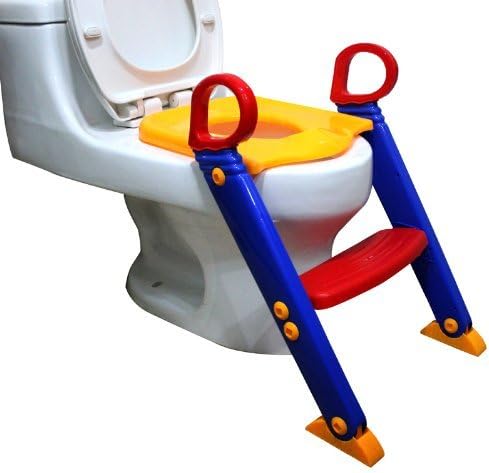 Theos Medical Systems TPTLSS Chummie Potty Training Ladder Step Up Seat