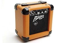 Orange Guitar Practice Amp: 10 watt (10w) Twin Channel Practice Amplifier for Electric Guitar