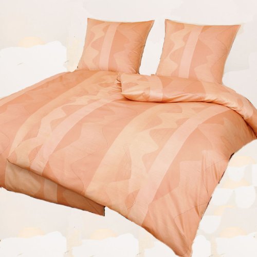 Janine Design Monza 3763/04 Mako-Satin Bettw&auml;sche Gr&ouml;&szlig;e 135/200 und 80/80 cm