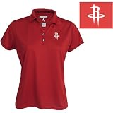 Antigua Houston Rockets Women's 'Control' Polo