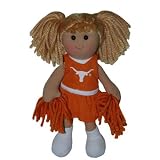 NCAA Texas Longhorns Small Plush Cheerleader Doll