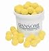 Ransome Sporting Goods Tennis Balls With Bucket   Green  White