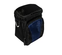 Anti-Shock Padded Camera Case for Panasonic Lumix DMC-TZ6, DMC-TZ7, DMC-ZS1, DMC-ZS3(Black)