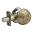Kwikset 99800-088 Signatures 980 Grade 1 Security Single Cylinder SmartKey Deadbolt, Antique Brass