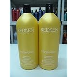 Redken Blonde Glam Shampoo and Conditioner 33.8oz DUO