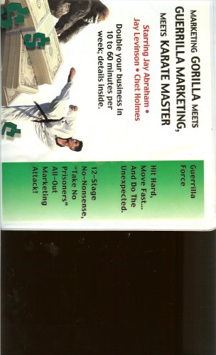 Marketing Gorilla meets Guerrilla Marketing, meets Karate Master