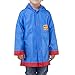 Disney Mickey Mouse Little Boys' Waterproof Outwear Hooded Rain Slicker - Toddler
