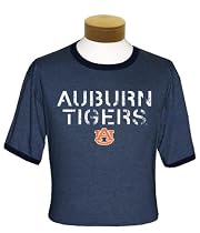 Auburn Tigers Ringer T-Shirt