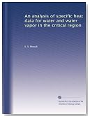 An analysis of specific heat data for water and water vapor in the critical region