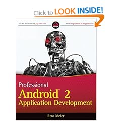 Professional Android 2 Application Development (Wrox Programmer to Programmer)