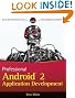 Professional Android 2 Application Development (Wrox Programmer to Programmer)
