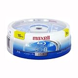 Verbatim 97457 25 GB 6x Blu ray Single Layer Recordable Disc BD R 25 Disc Spindle