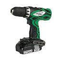 Hitachi DS18DFLPC 18-Volt Lithium Ion Drill Kit