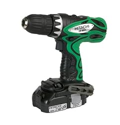 Hitachi DS18DFLPC 18-Volt Lithium Ion Drill Kit