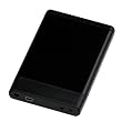Black 2.5 USB 2.0 External Caddy/Enclosure For 2.5 Laptop SATA Hard Drive. USB Bus Powered