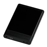 Black 2.5 USB 2.0 External Caddy/Enclosure For 2.5 Laptop SATA Hard Drive. USB Bus Powered